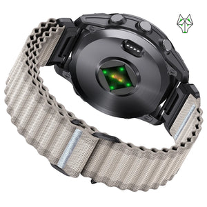 Wolfband Garmin Trace Nylon -silmukka 22 mm