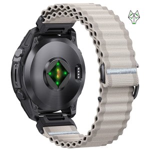Wolfband Garmin Trace Nylon -silmukka 22 mm