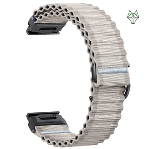 Wolfband Garmin Trace Nylon -silmukka 22 mm