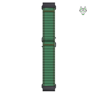 Wolfband Garmin Trace Nylon -silmukka 22 mm