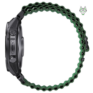 Wolfband Garmin Trace Nylon -silmukka 22 mm