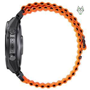 Wolfband Garmin Trace Nylon -silmukka 22 mm