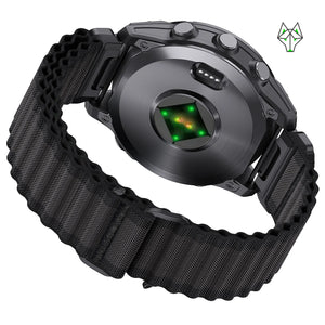 Wolfband Garmin Trace Nylon -silmukka 22 mm