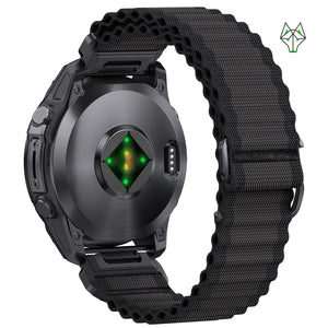Wolfband Garmin Trace Nylon -silmukka 22 mm