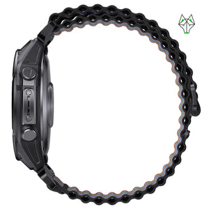 Wolfband Garmin Trace Nylon -silmukka 22 mm