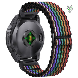Wolfband Garmin Trace Nylon -silmukka 22 mm