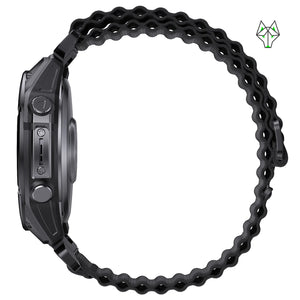 Wolfband Garmin Trace Nylon -silmukka 22 mm