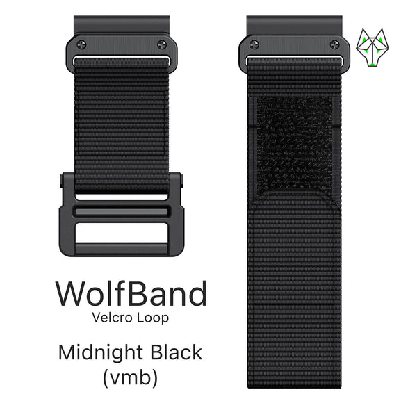 WolfBand Velcro zanka 22 mm