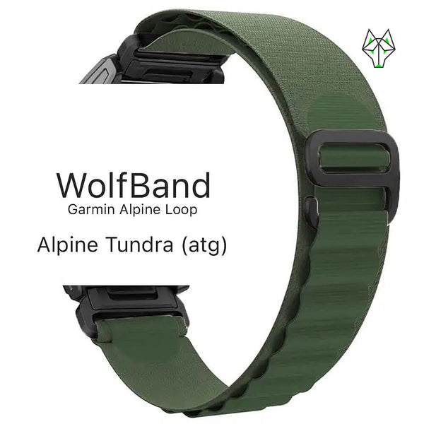 WolfBand Garmin Alpine Loop