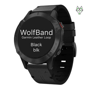 WolfBand Garmin kůže 22mm