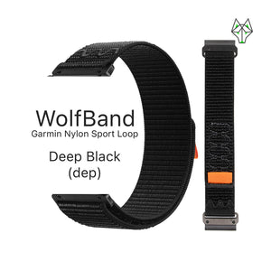 Nylonová sportovní smyčka WolfBand Garmin 22 mm