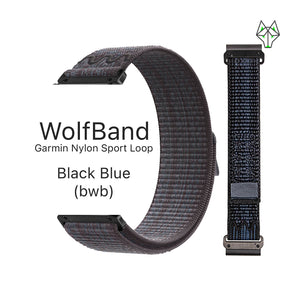 Nylonová sportovní smyčka WolfBand Garmin 22 mm