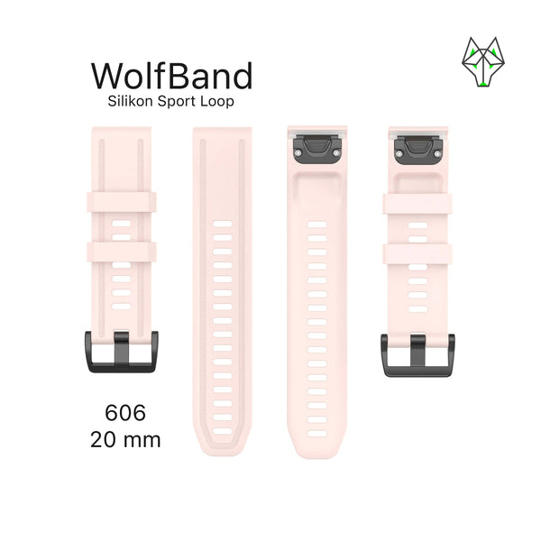 Silikonowa pętla sportowa WolfBand Garmin