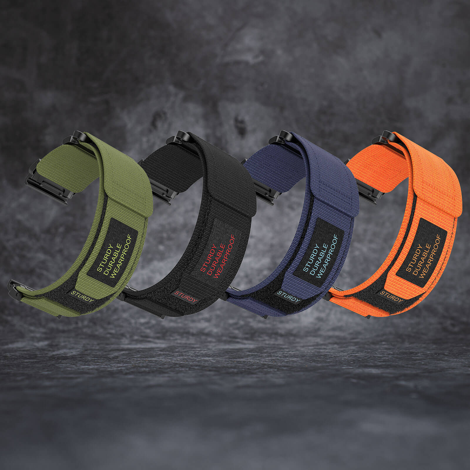WolfBand Garmin Sturdy Loop 22 mm – WolfProtect.de