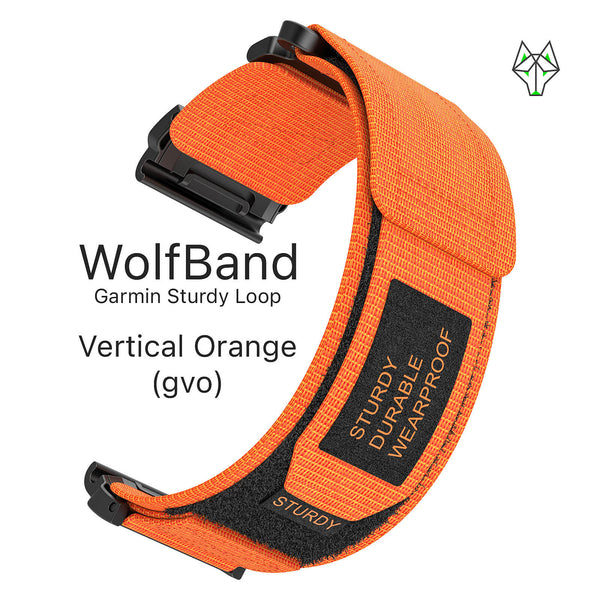 WolfBand Garmin Sturdy Loop 22mm