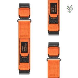 WolfBand Garmin Robust ögla 22 mm