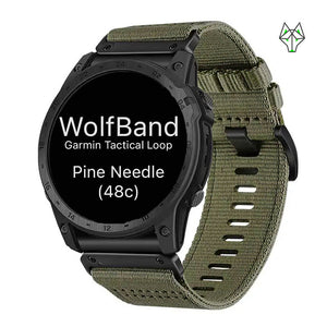 WolfBand Garminin taktinen nailonsilmukka 26 mm