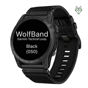 WolfBand Garminin taktinen nailonsilmukka 26 mm