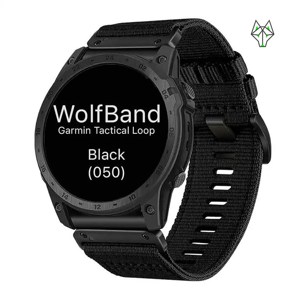 WolfBand Garmin Tactical Nylon Loop 22 mm