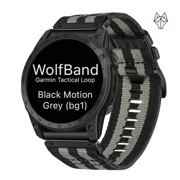 WolfBand Garmin Tactical Nylon Loop 22 mm