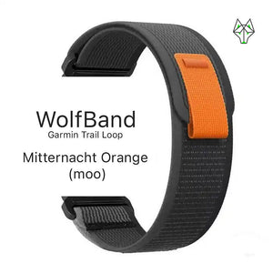 WolfBand Garmin Trail Loop 26 mm
