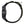 Black Apple Watch with olive green paracord band, rugged design, side buttons visible