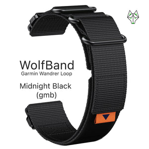 WolfBand Garmin Wanderer Loop 26 mm