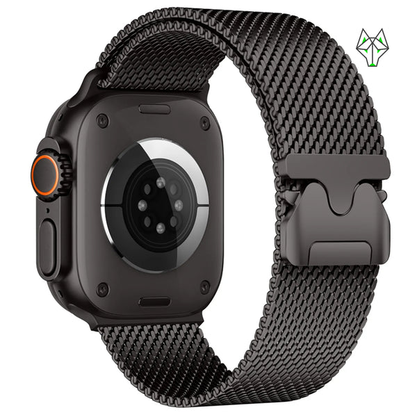 WolfBand Milanese Loop – styl spadochronowy