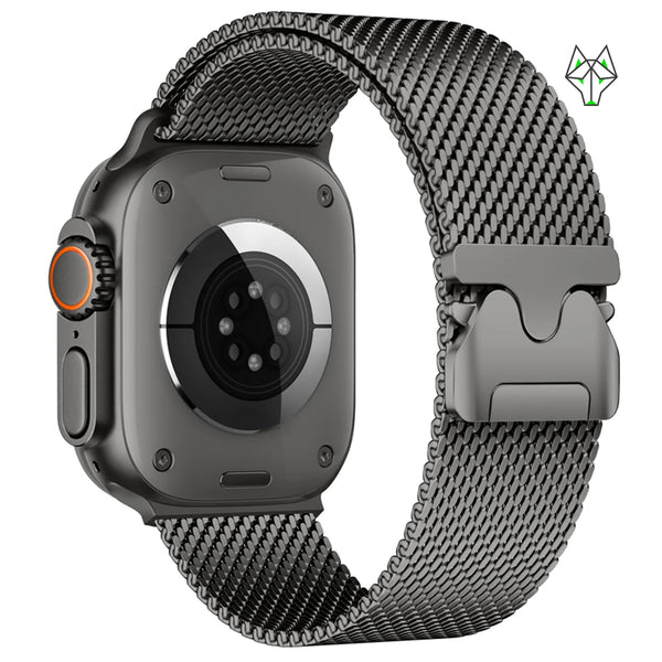 WolfBand Milanese Loop – styl spadochronowy