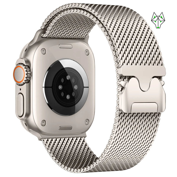 WolfBand Milanese Loop – styl spadochronowy