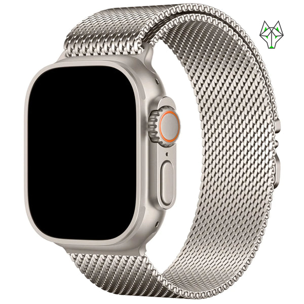 WolfBand Milanese Loop – styl spadochronowy