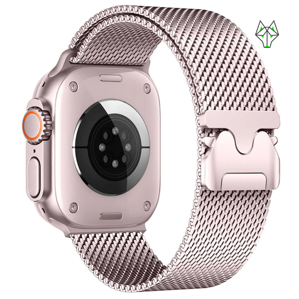 WolfBand Milanese Loop – styl spadochronowy