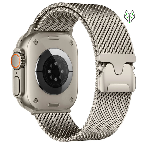 WolfBand Milanese Loop – styl spadochronowy