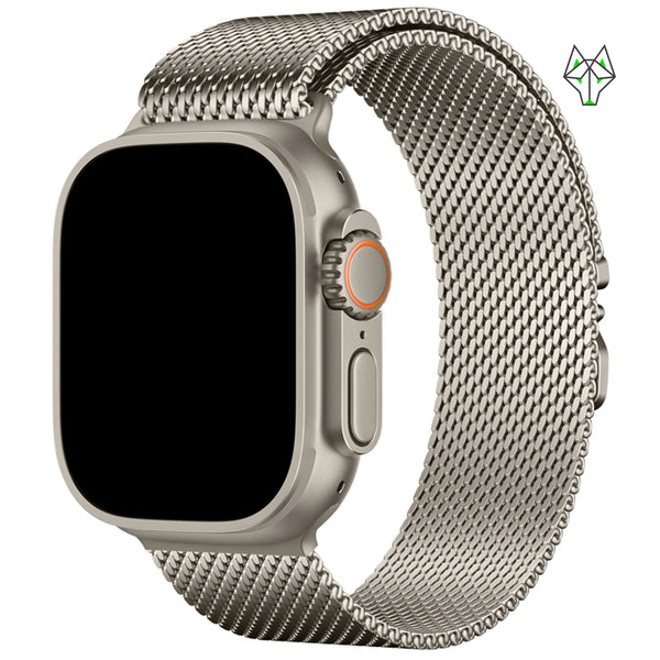 WolfBand Milanese Loop – styl spadochronowy