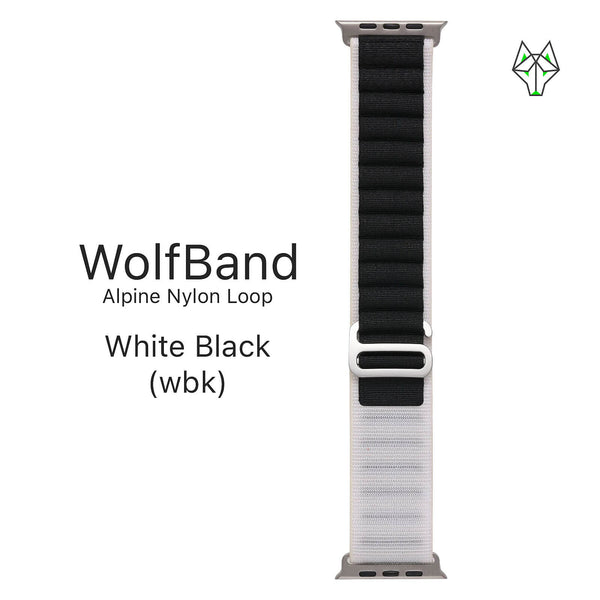 WolfBand alpine nylon lus 38/40/41 mm