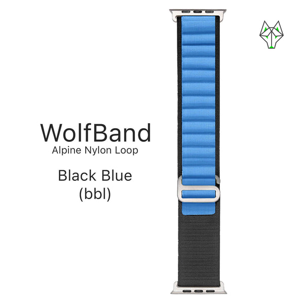 WolfBand Alpine Nylon Loop 38/40/41 mm