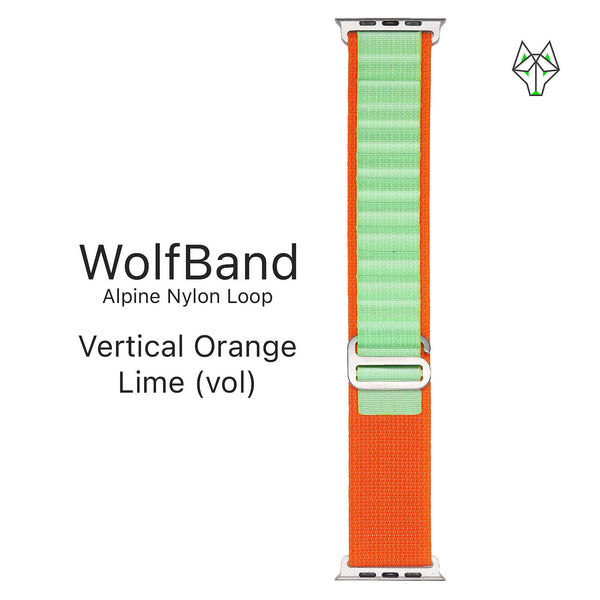 WolfBand Alpine Nylon Loop 38/40/41 mm