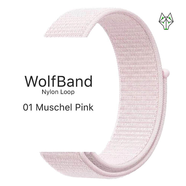 WolfBand Nylon Loop 42/44/45/49 mm