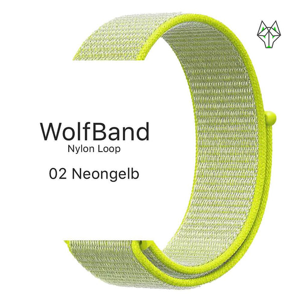 WolfBand Nylon Loop 38/40/41/42 mm