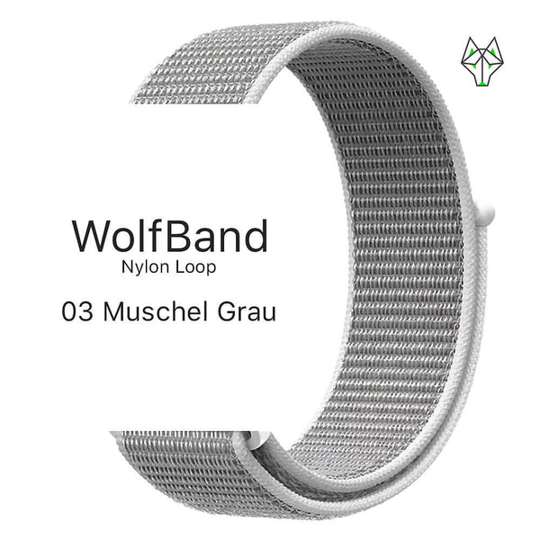 Lazo de nylon WolfBand 38/40/41 mm