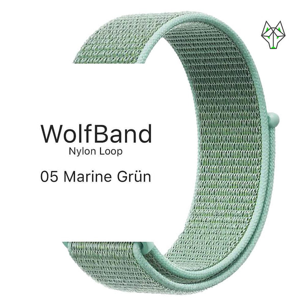 Lazo de nylon WolfBand 38/40/41 mm