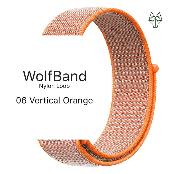 WolfBand Nylon Loop 38/40/41/42 mm