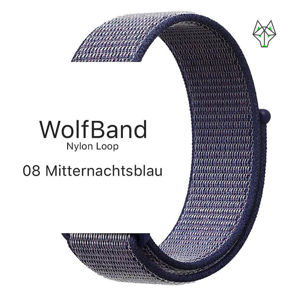 Lazo de nylon WolfBand 38/40/41 mm