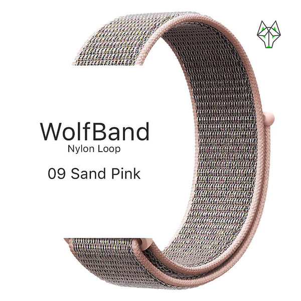 Lazo de nylon WolfBand 38/40/41 mm