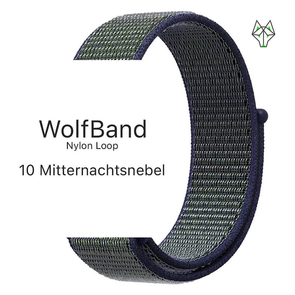 WolfBand Nylon Loop 38/40/41 mm