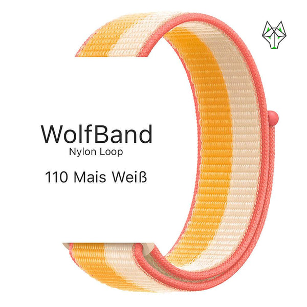 Lazo de nylon WolfBand 42/44/45/49 mm