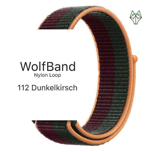 WolfBand Nylon Loop 38/40/41 mm