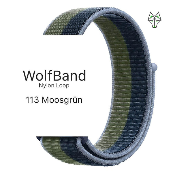 Lazo de nylon WolfBand 38/40/41 mm