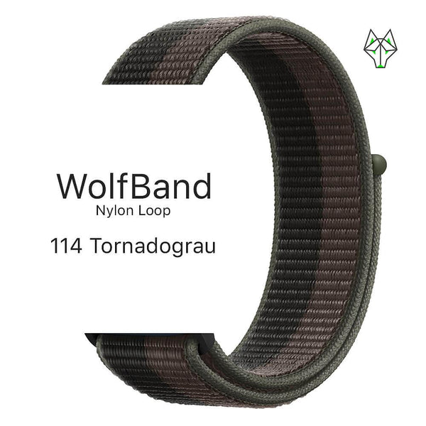 Lazo de nylon WolfBand 38/40/41 mm