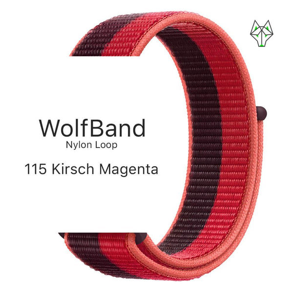 Lazo de nylon WolfBand 42/44/45/49 mm